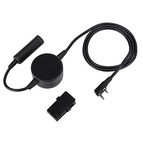 TCI PTT for Radio Walkie Talkie Headset,K Head Headset Push to Talk PTT,TCI Round PTT for Two Way Radio Walkie Talkie Fit for,for