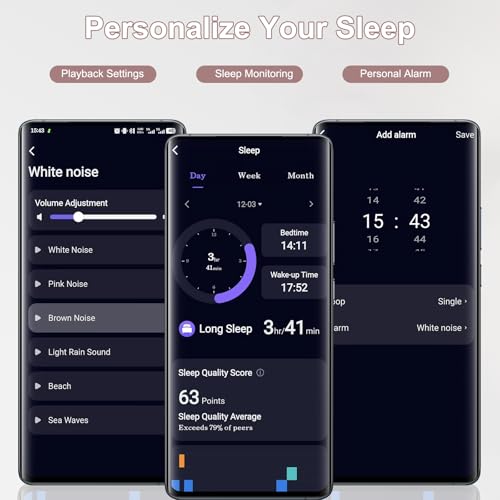 Sleep Earbuds Bluetooth 6.0 in Ear, Sleep Headphones with Sleep Monitor APP, 2026 New Mini Sleep Ear Buds with Small Earplugs for Side Sleepers, 48H Playtime Sleep Earphones with Sleep Mode Rose - color: Rose Gold
