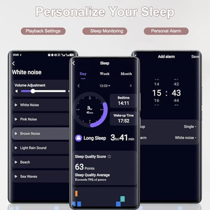Sleep Earbuds Bluetooth 6.0 in Ear, Sleep Headphones with Sleep Monitor APP, 2026 New Mini Sleep Ear Buds with Small Earplugs for Side Sleepers, 48H Playtime Sleep Earphones with Sleep Mode Rose - color: Rose Gold