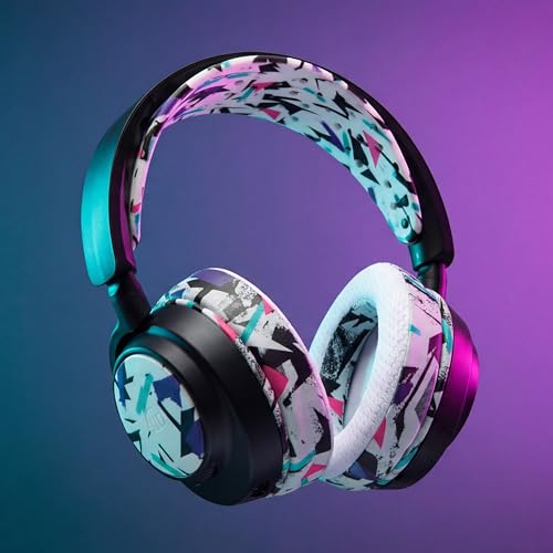 WC Mod Kit Arctis Nova 7 - Gel Earpads, Headband & Side Plates - color: 90's White