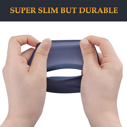 SOULWIT Silicone Ear Pads Cover Protector for Bose QuietComfort QC15 QC25 QC2 QC35 QC45/Ae2 Ae2i Ae2w/SoundTrue & SoundLink AE Headphones Cushions, Sweatproof, Easily Washable - Blue - color: Blue
