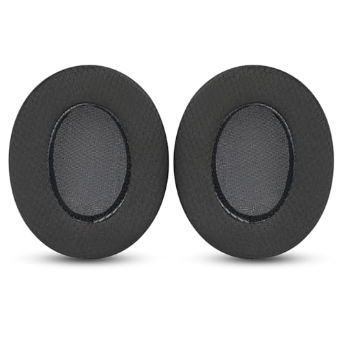 SRH440A Replacement Ear Pads Headband for Shure SRH840 Headset | Cushions with Mesh Fabric,for SRH940 SRH1540 Headset Parts-Black
