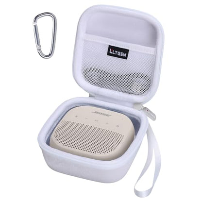 LTGEM Case for Bose SoundLink Micro Bluetooth Speaker 1st/2nd Gen - color: 3.White