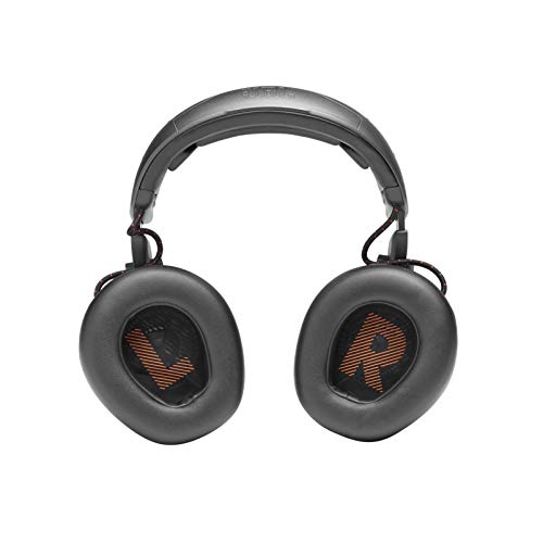 JBL Quantum One - USB wired over-ear professional gaming headset with head-tracking enhanced JBL QuantumSPHERE 360, Active noise cancelling and Hi-Res certified sound (Black)