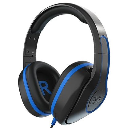 TWT Audio REVO TW300 Premium Over-Ear Wired Headphones - 3.5mm Jack | Noise Reducing, Durable, For Classrooms, School, Students, Teachers, Universal Device Compatibility - size: 1 Pack