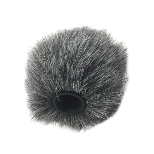 Mic Furry Windscreen Camera Microphone Accessory Windproof Furry Cover Protection