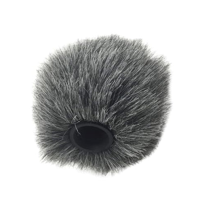 Mic Furry Windscreen Camera Microphone Accessory Windproof Furry Cover Protection