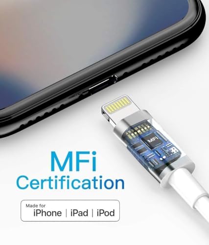 [Apple MFi Certified] Apple Lightning to 3.5mm Headphone Jack Adapter | 2 Pack iPhone 3.5mm Aux Adapter Converter Dongle Audio Cable for iPhone 14 13 12 11 Pro Max XS XR X 8, Support All iOS