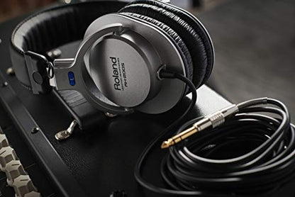 Roland Studio Quality Monitoring Headphones (RH-200S) - color: Silver