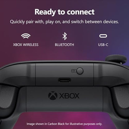 Xbox Wireless Gaming Controller | Heart Breaker Special Edition | Consoles, PCs, TVs, mobile, and more | Textured Grip | Wireless, Bluetooth, USB-C Connectivity - style: Heart Breaker