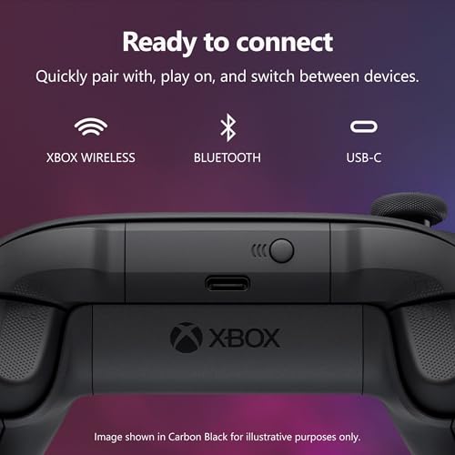 Xbox Wireless Gaming Controller | Heart Breaker Special Edition | Consoles, PCs, TVs, mobile, and more | Textured Grip | Wireless, Bluetooth, USB-C Connectivity - style: Heart Breaker