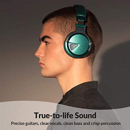 Million Sold 10 Years Classic E7 Active Noise Cancelling Headphones with Upgraded Noise Cancellation, Bluetooth Headphones Wireless with HD Sound Vivid Deep Bass, for Home Office Travel Gift Pcs - color: Green, style: E7 Wireless Active Noise Cancelling H
