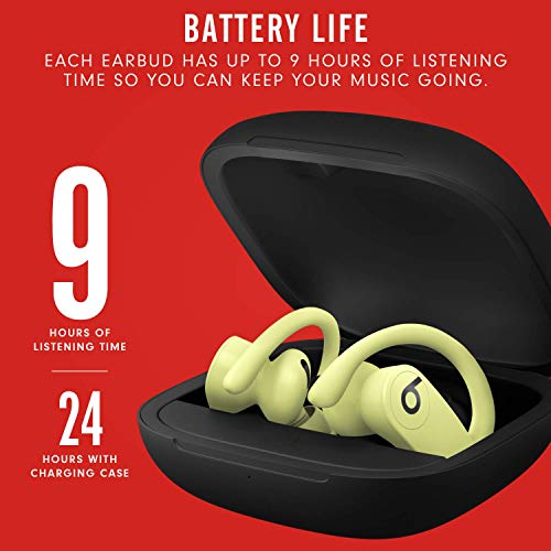 Beats Pro Totally Wireless and High-Performance Bluetooth Earphones -,Spring Yellow - color: Yellow