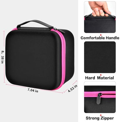 PAIYULE Case for Walker's Razor Slim Electronic Earmuffs/for Howard Leight Shooting Hunting Hearing Ear Protection