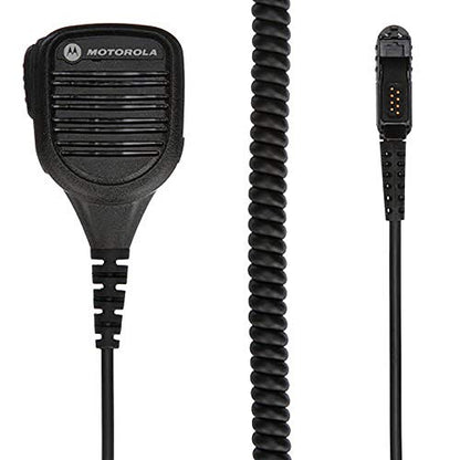 Motorola PMMN4071A Impres Remote Speaker Microphone with Noise-Cancelling Directional (Black) - color: PMMN4071A