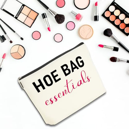 4 PCS Funny Gifts for Women Makeup Bag, Girls Weekend Gifts For Women - color: Multicolor 0093