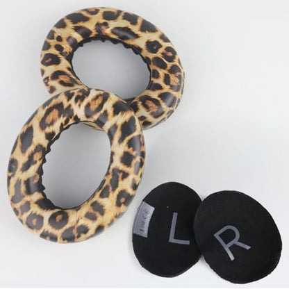 Adhiper Replacement Ear Pads for Bose 700/NC700 Wireless Headphones - color: Leopard Print