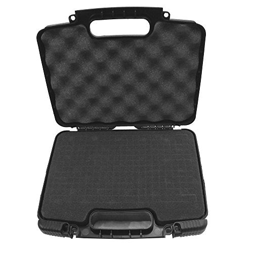 CASEMATIX Studio Microphone Travel Case Compatible with MV51 Digital Large Diaphragm Condenser Mic, MVi Audio Interface, MV88, MVL, Lavalier Mic and More, Includes Case Only