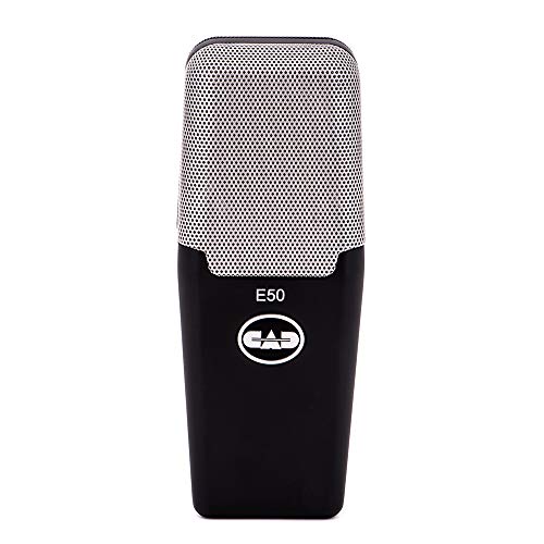 CAD Audio E50 Condenser Microphone - style: E50 - Large Gold Sputtered Diaphragm