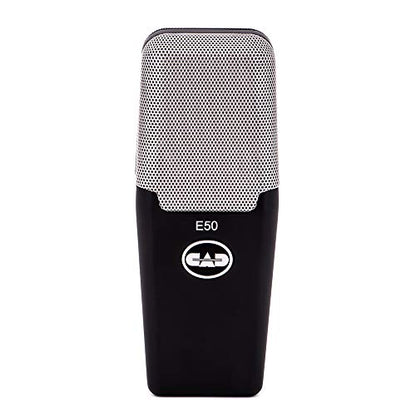 CAD Audio E50 Condenser Microphone - style: E50 - Large Gold Sputtered Diaphragm