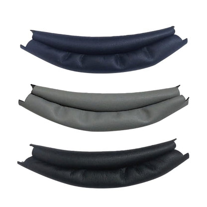 Comfortable Replacement Headband Cushion for WH-XB900N Headphones Headbeam Zipper Covers Upgrades Wearing Experience Black Headphone Slider - color: Blue