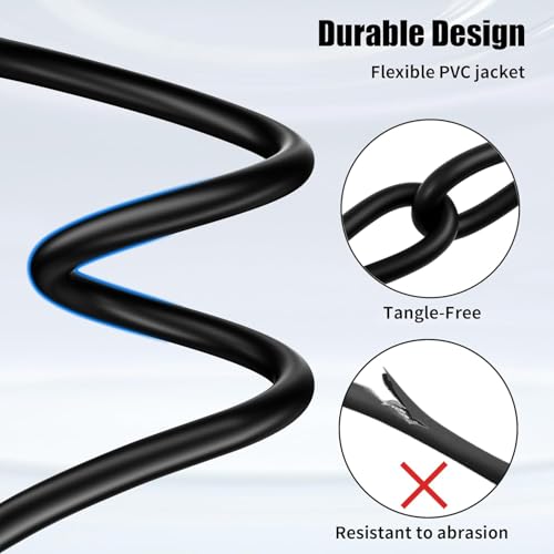 SMALL-EYE XLR Male to Male Patch Cable 10 ft 2-Pack, 3-Pin Balanced | 22AWG OFC Copper, Low Noise Audio, Reliable Connector Fit, Studio and Live Sound - size: M to M -10ft, style: Male to Male