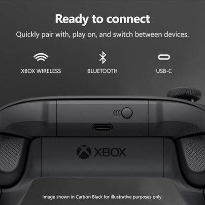 Xbox Wireless Gaming Controller | Storm Breaker Special Edition | Consoles, PCs, TVs, mobile, and more | Textured Grip | Wireless, Bluetooth, USB-C Connectivity - style: Storm Breaker
