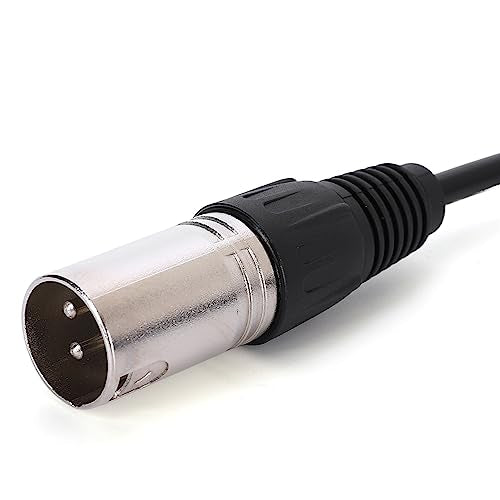 AstraLoom Condenser Microphone Stereo Camera Mic Video Recording Black Unidirectional Anti Interference High Sensitivity Metal Construction for Professional Video Recording and Studio Use