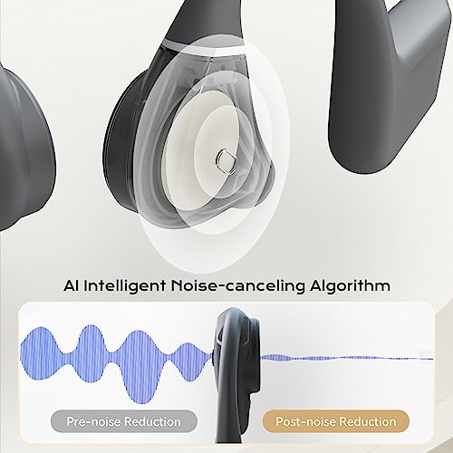 NANK Runner Diver2 Bone Conduction Headphones, IP68 Swimming Headphone with MP3 Player Built-in 32G Memory, Bluetooth 5.3 Open Ear Headphones with CVC6.0 Mic for Swimming Running Cycling Gym