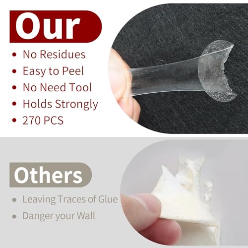 Focusound 52 Pack Black GreyAcoustic Foam Panels 1" x 12" x 12" Sound Proof Foam Panles Soundproofing Noise Cancelling Wedge Panels for Home Office Recoding Studio with 300PCS Double-Side Adhesive - size: 52 Pack BlackGrey