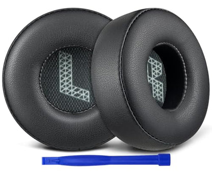 SOULWIT Earpads for JBL Live 670NC (Do Not Fit Tune 670NC) - Black - color: Black