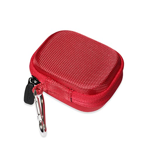 Case for Raycon Everyday Earbuds (2024 Edition) - in-Ear Buds, Raycon Fitness Earbuds (Red) - color: Red