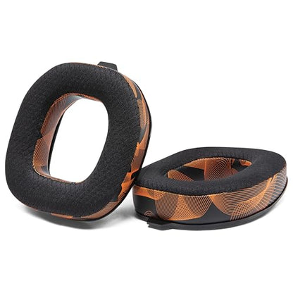 WC Freeze A50 - Cooling Gel Earpads for Astro A50 Gen 4, Gen 5 & A50X | Made by Wicked Cushions | Improved Durability, Thickness & Sound Isolation | Kinetic Wave - color: Kinetic Wave