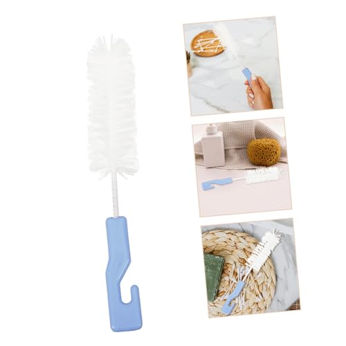 Outanaya 5pcs Hearing Aid Cleaning Brush Bristle Ear Cleaning Brush for Earwax Removal for Adults Headphone Cleaner
