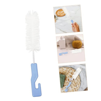 Outanaya 5pcs Hearing Aid Cleaning Brush Bristle Ear Cleaning Brush for Earwax Removal for Adults Headphone Cleaner