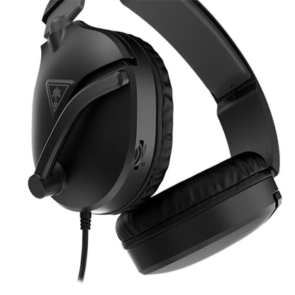Turtle Beach Recon 70 Multiplatform Gaming Headset for PC, PS5,PS4,Xbox Series X|S,Xbox One, & Mobile w/ 3.5mm Wired Connection-Flip-to-Mute Mic, 40mm Speakers, Lightweight Design, Black (Pack of 6) - size: Standard (Pack of 6)