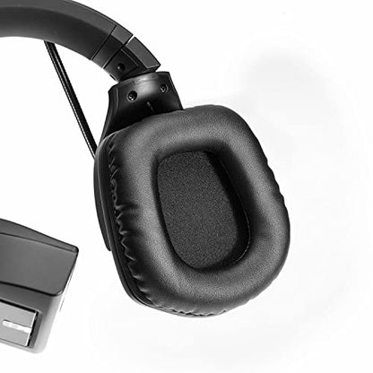 Saramonic WiTalk-WT8S Full Duplex Wireless Intercom Headset System 8-Person 1.9GHz Communication Intercom Headsets for Event Production Filming - size: 8-Person Single-Ear System