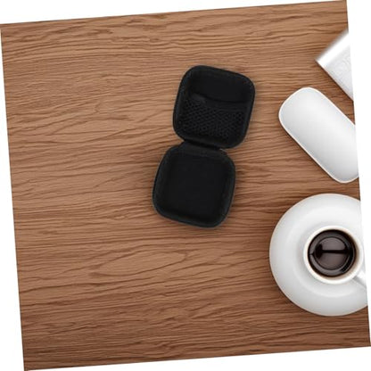 Homoyoyo Headphone Case Earphone Protective Case ﻿ USB Cable Pouch Mini Carrying Bag for Headphones Earbuds Travel Storage Case
