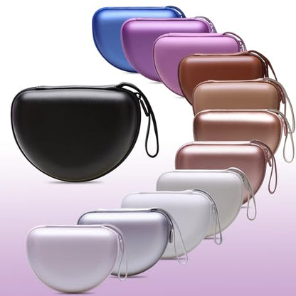 Case for Beats Studio Pro/Solo 4/Studio3/Solo3 Wireless Headphone PU White | Hard Carrying Travel Case for Beats Studio Pro/Solo 4/Studio3/Solo3 Wireless Headphone - color: PU White