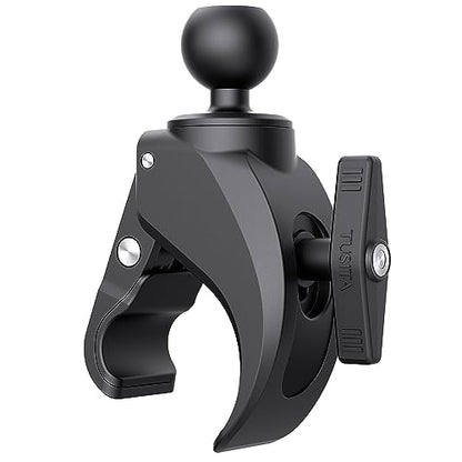TUSITA Tough-Claw Small Clamp Base with 1" Ball B Size for Rails 0.625" to 1.5" in Diameter