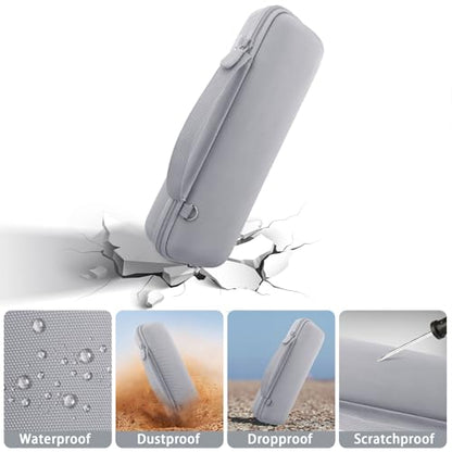 Hard Case for JBL Flip 7 Portable Wireless Bluetooth Speaker - color: White Case