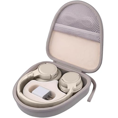 Hard Case for JBL Tune 720BT 520BT 770NC 670NC 510BT, Sand | Travel Case Compatible with JBL Live 770NC 780NC 680NC 670NC Headphones. Hard EVA Shell with Soft Velvet Lining. Case Only - color: Sand Case