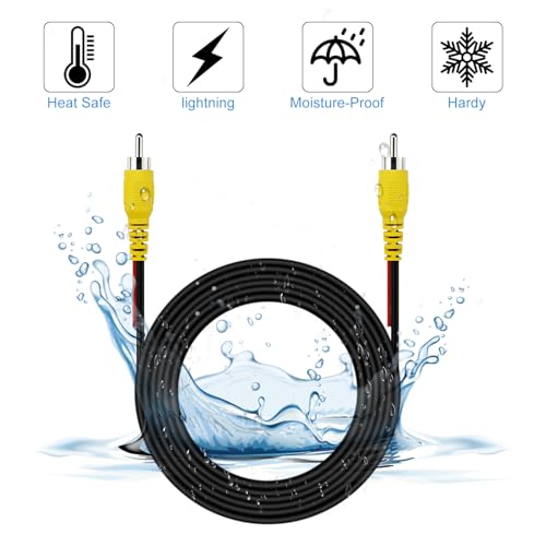RCA Video Cable, 8M/26.5FT - size: 8M/26.5FT