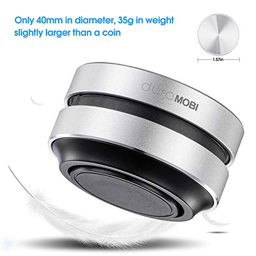 Wirelessly BT Mini Speaker Bone Conduction Wireless, Stereo Bass Sound Creative Portable Speaker Mini Size Music Player Built-in Mic Sound Box for Home,Outdoor,Travel - size: 1 pack