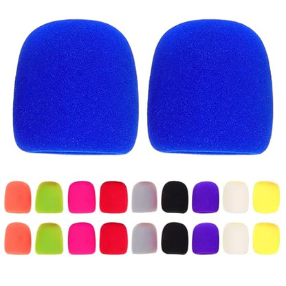 Thick Microphone Sponge Covers 20pcs Xmas for Home Ktv Singing
