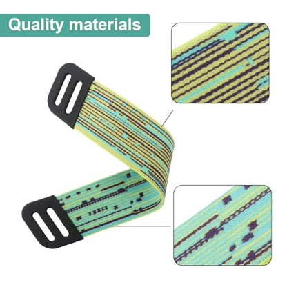 G733 Headband Headset Strap Replacement G733 Strap Top Band Parts Pads Accessories Compatible with Logitech G733 Wireless G335 Wired Gaming Headset - color: Yellow-Green