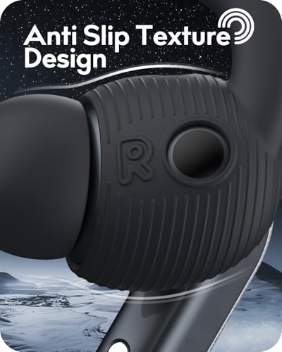 3 Pairs for Galaxy Buds 4 Pro Ear Hooks Covers [Added Storage Pouch] Anti-Slip Sports Accessories Ear Hooks, Compatible with Samsung Galaxy Buds 4 Pro Only, Comfortable Fit - size: for Buds 4 Pro