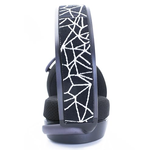 Replacement Headband Compatible with SteelSeries Arctis 7 Black and White