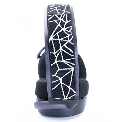 Replacement Headband Compatible with SteelSeries Arctis 7 Black and White