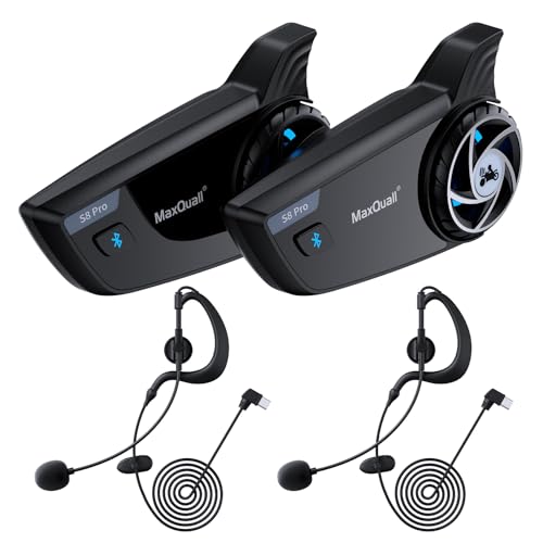 2~8 Person Referee Headset, Referee Communication System S8 Pro for Soccer Hiking Cycling(2S8 Pro(Model 1 Overhook Earphone)) - color: 2S8 Pro(Model 1 Overhook Earphone)